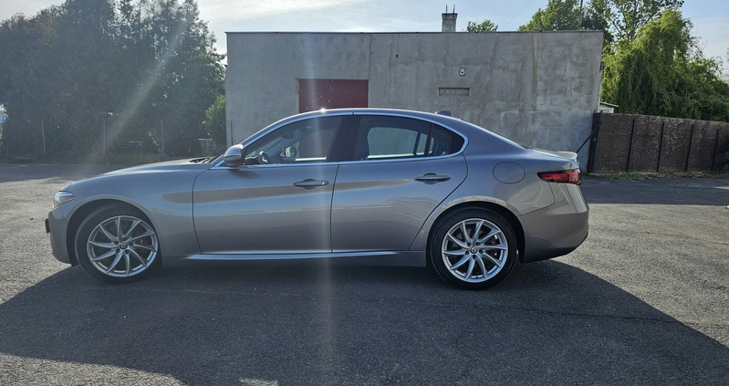 Alfa Romeo Giulia cena 99000 przebieg: 75500, rok produkcji 2018 z Polkowice małe 79